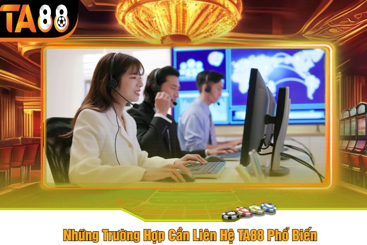 Những Trường Hợp Cần Liên Hệ TA88 Phổ Biến